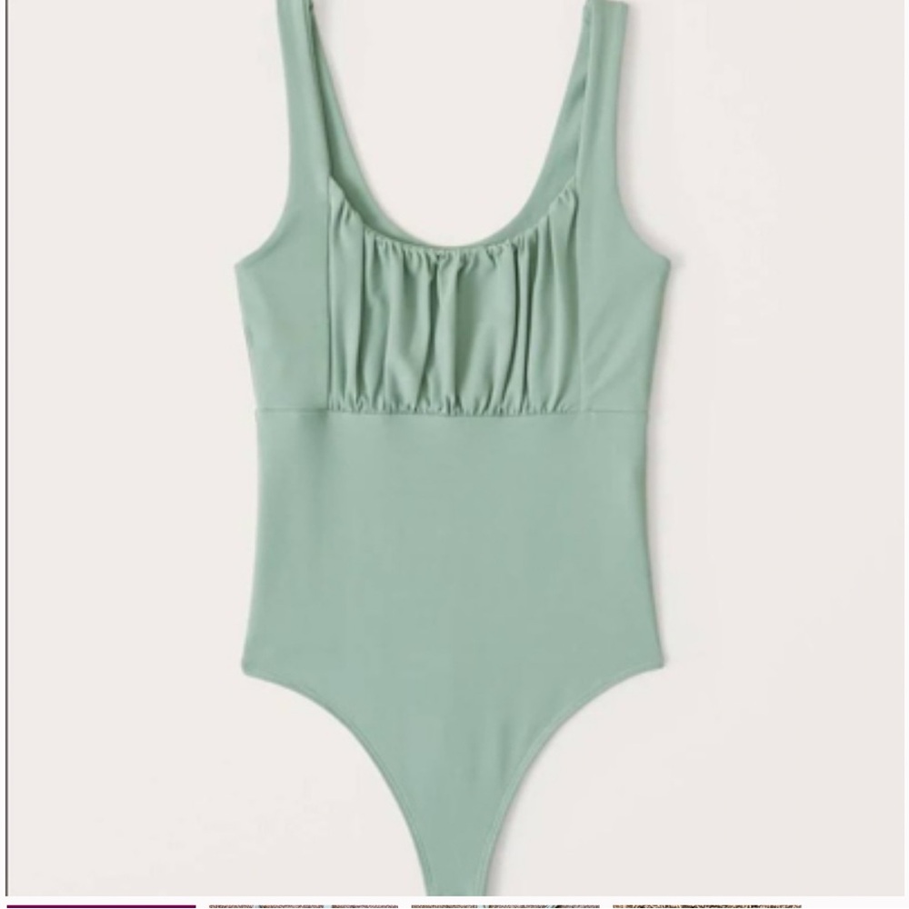 Mint Green AF bodysuit